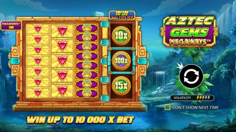 Pagamentos, RTP e Bônus – O Que Esperar em Aztec Gems