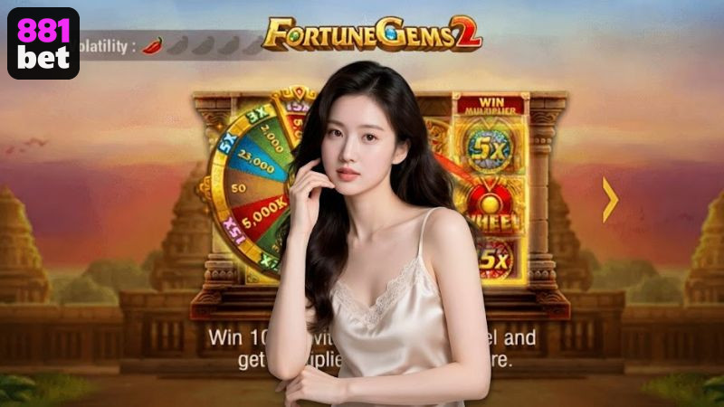 Fortune Gems 881Bet e como o jogo funciona