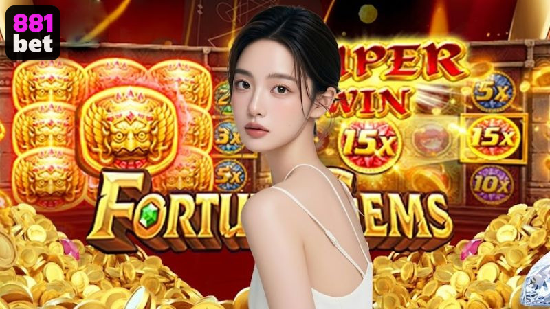 Como jogar Fortune Gems 881Bet pelo celular